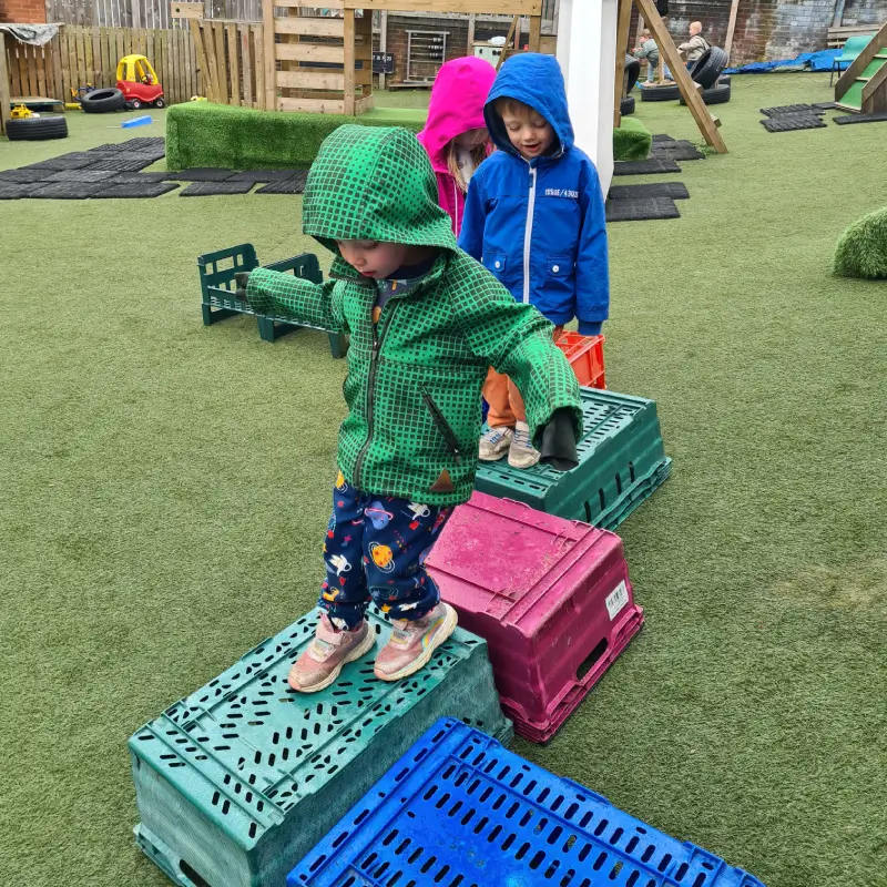 domi domingo children playing outside